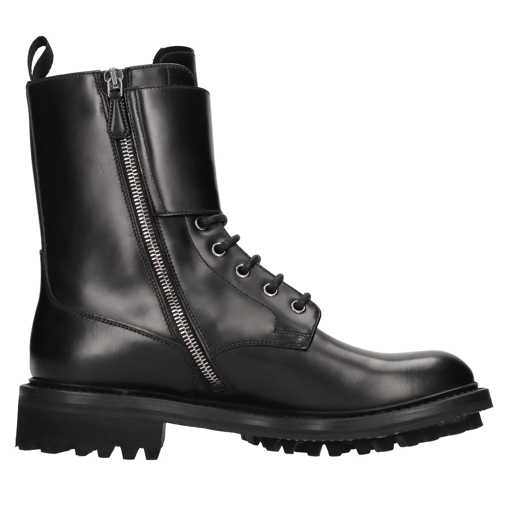 Stivaletti Carly in pelle 