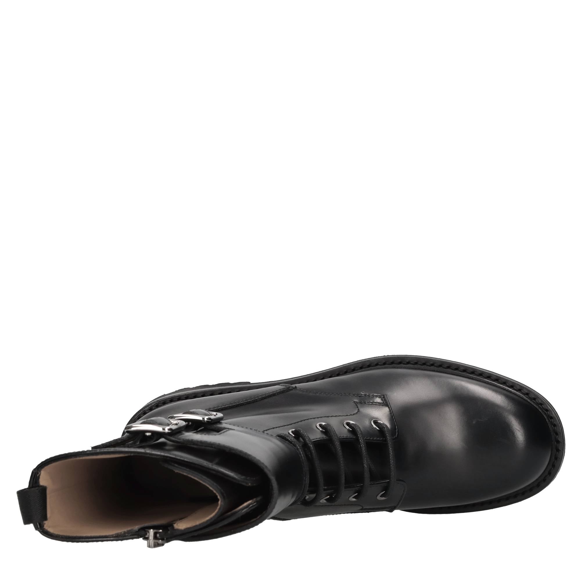 Stivaletti Carly in pelle 