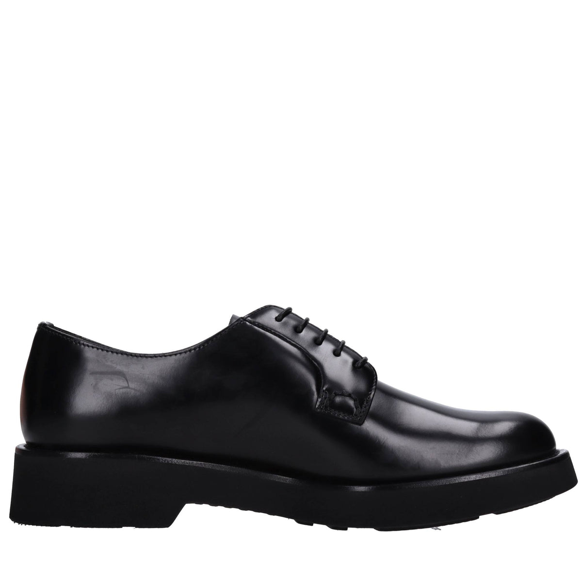Stringate in pelle 