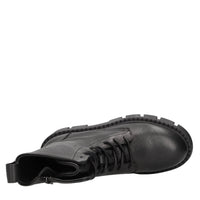 Stivaletti anfibi in pelle 
