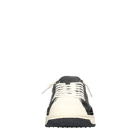 Sneakers in pelle e camoscio 