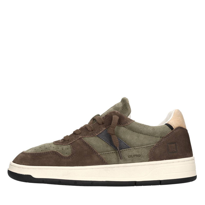 Sneakers in camoscio 