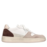 Sneakers in pelle 