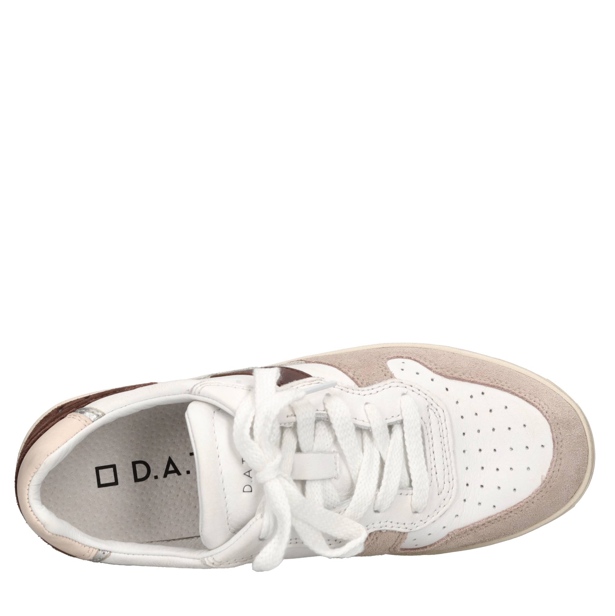 Sneakers in pelle 