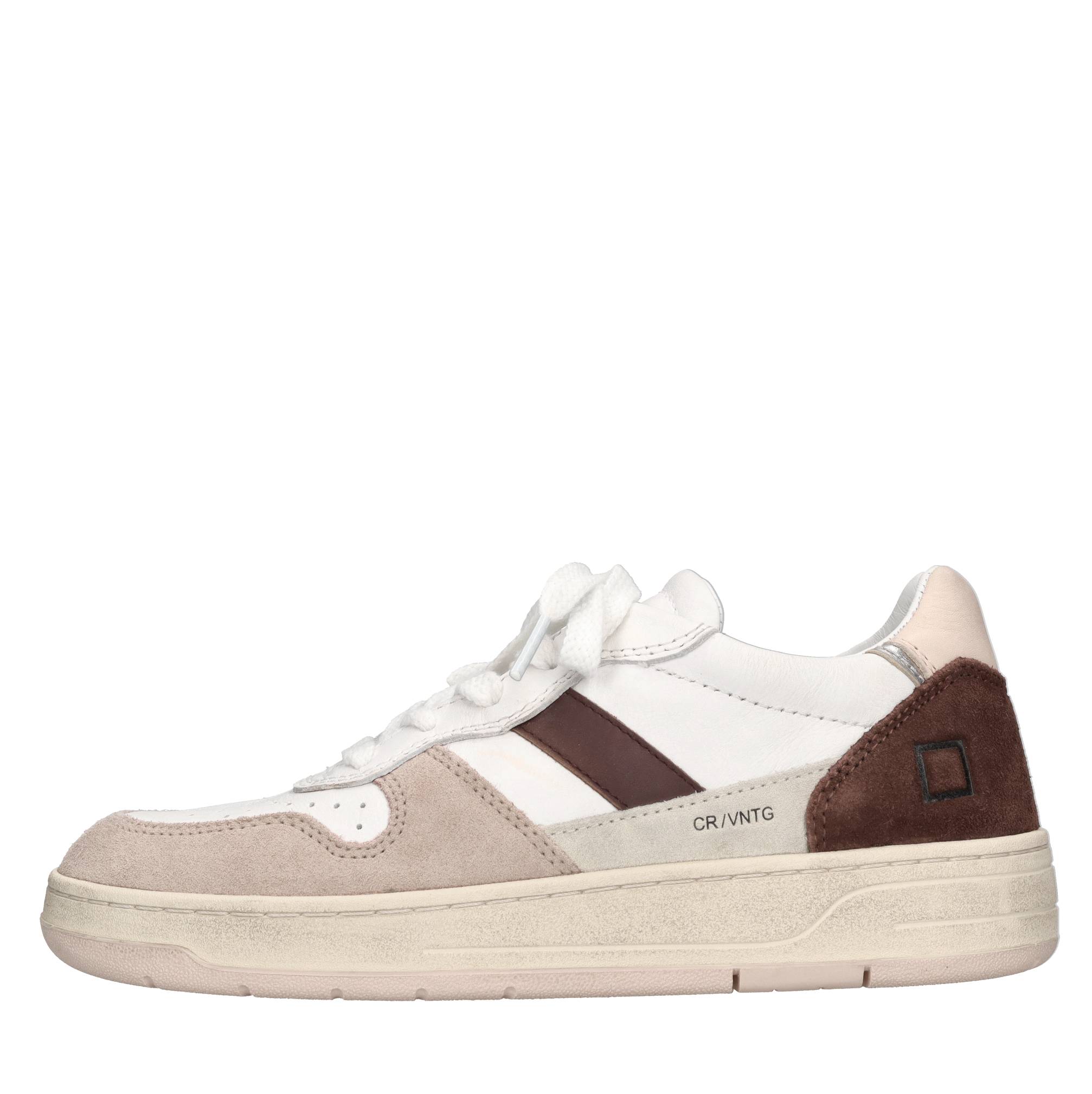 Sneakers in pelle 