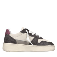 Sneakers in camoscio 
