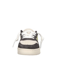 Sneakers in camoscio 