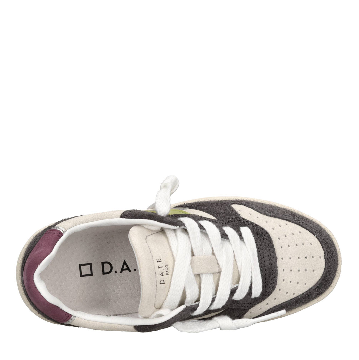 Sneakers in camoscio 