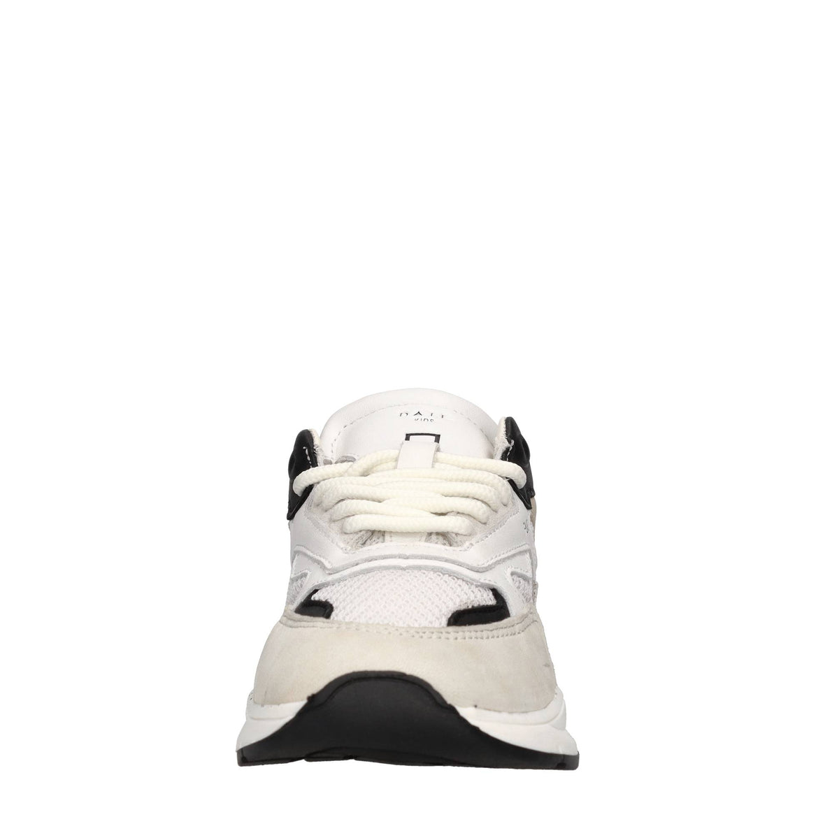 Sneakers in camoscio e tessuto 