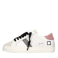 Sneakers in pelle e camoscio 