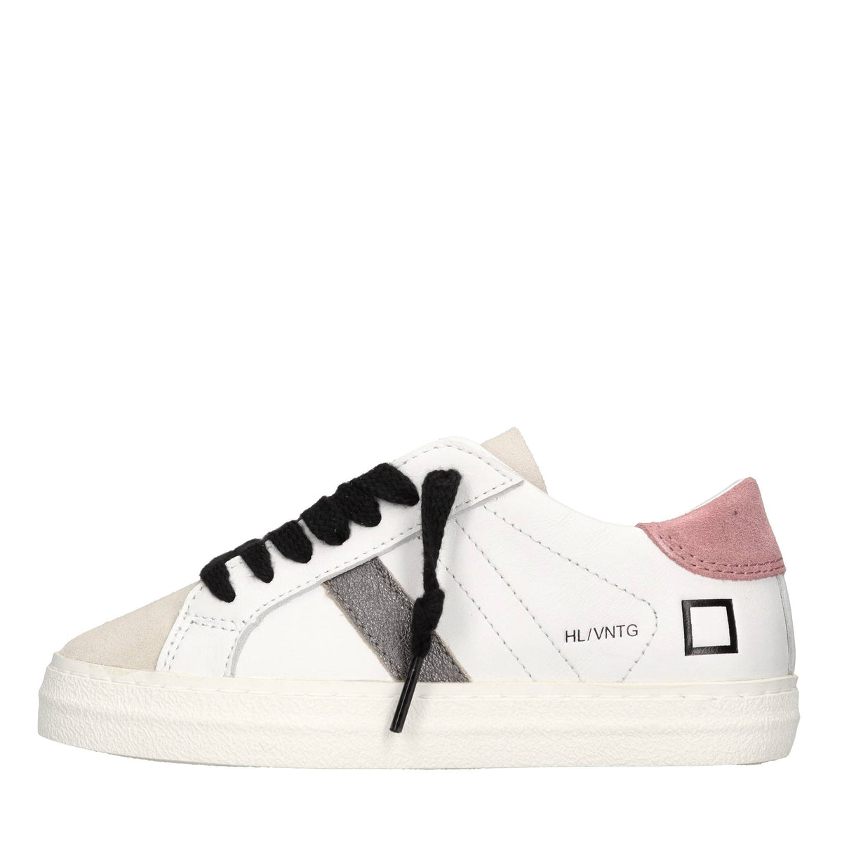 Sneakers in pelle e camoscio 