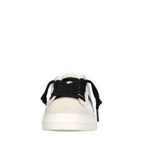 Sneakers in pelle e camoscio 