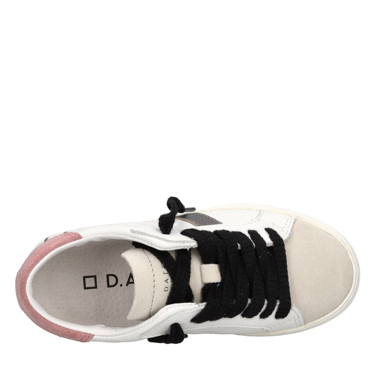 Sneakers in pelle e camoscio 