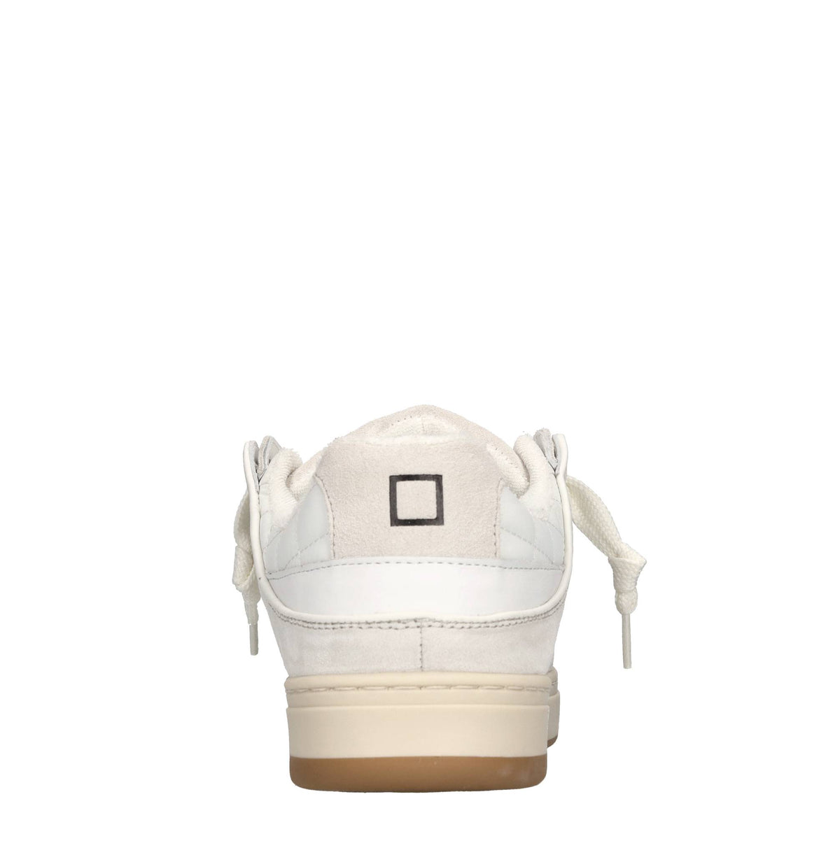Sneakers in camoscio e tessuto 