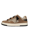 D.A.T.E. Sneakers in camoscio e tessuto