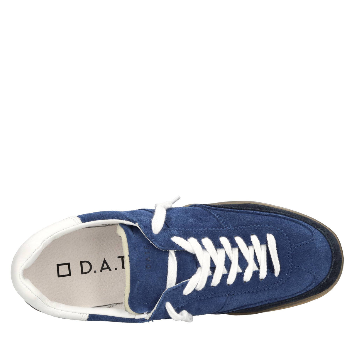 Sneakers in camoscio 