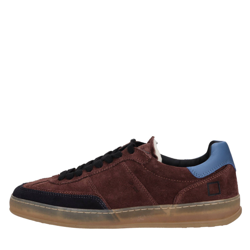 Sneakers in camoscio 