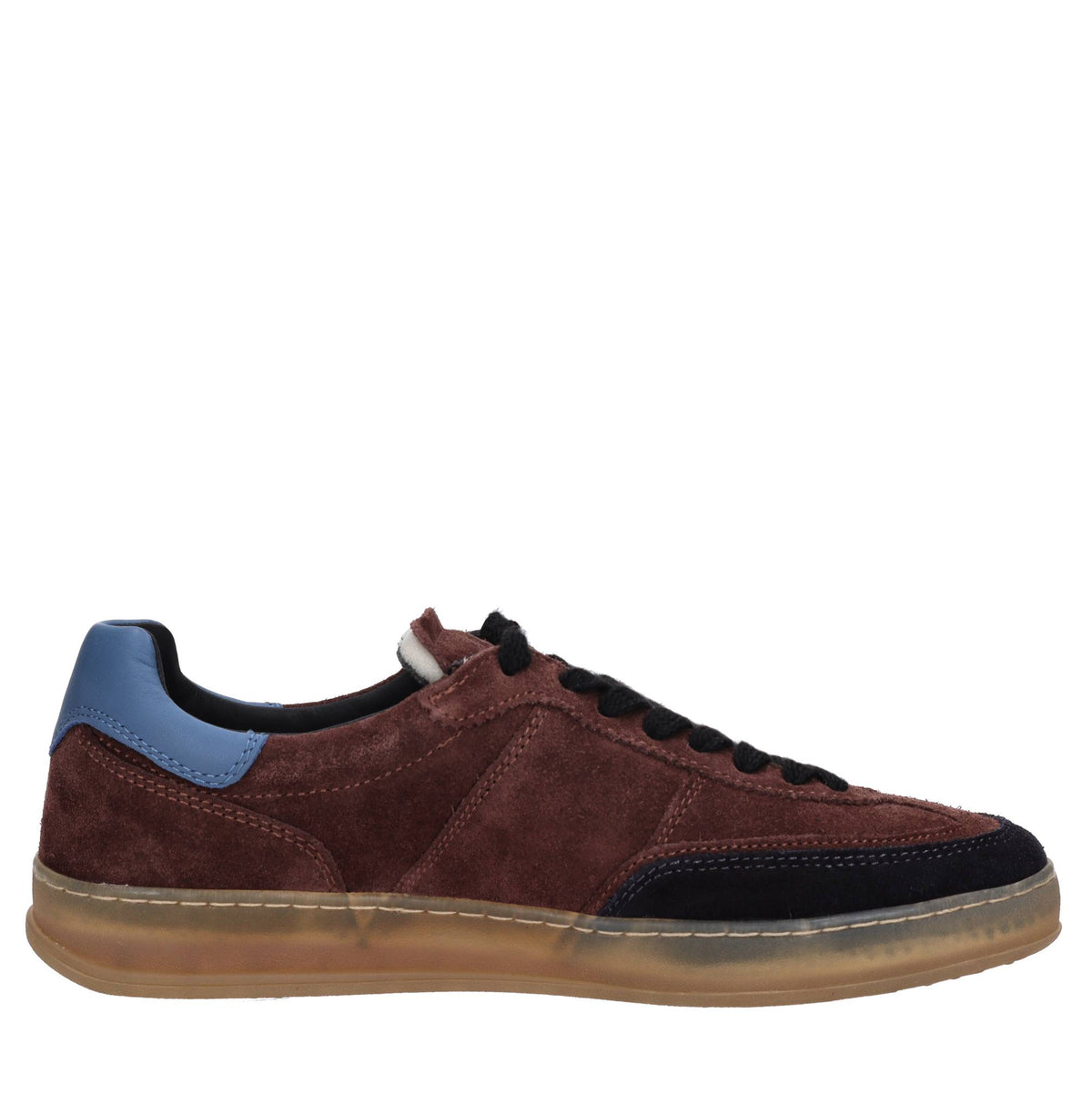 Sneakers in camoscio 