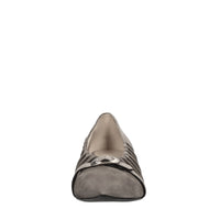 Décolleté in camoscio 