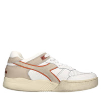 Sneakers in pelle 