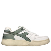 Sneakers in pelle 