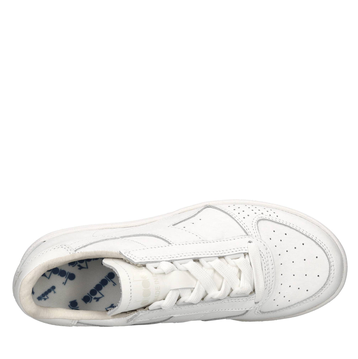 Sneakers in pelle 