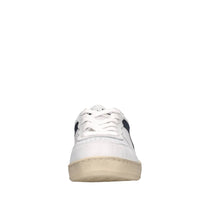 Sneakers in pelle 