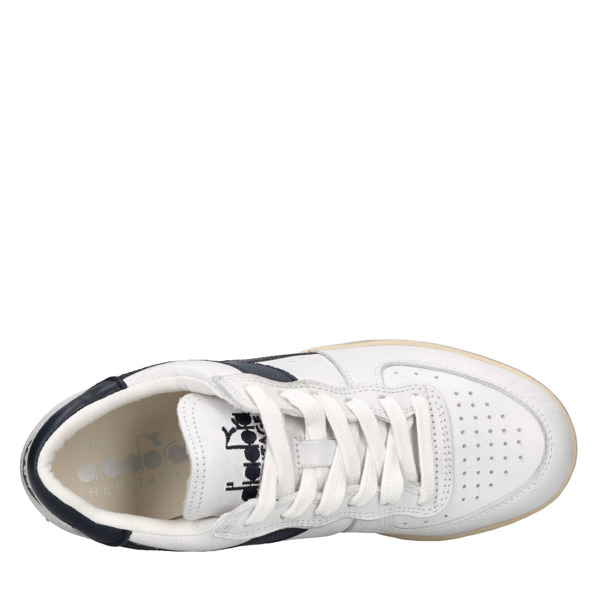 Sneakers in pelle 