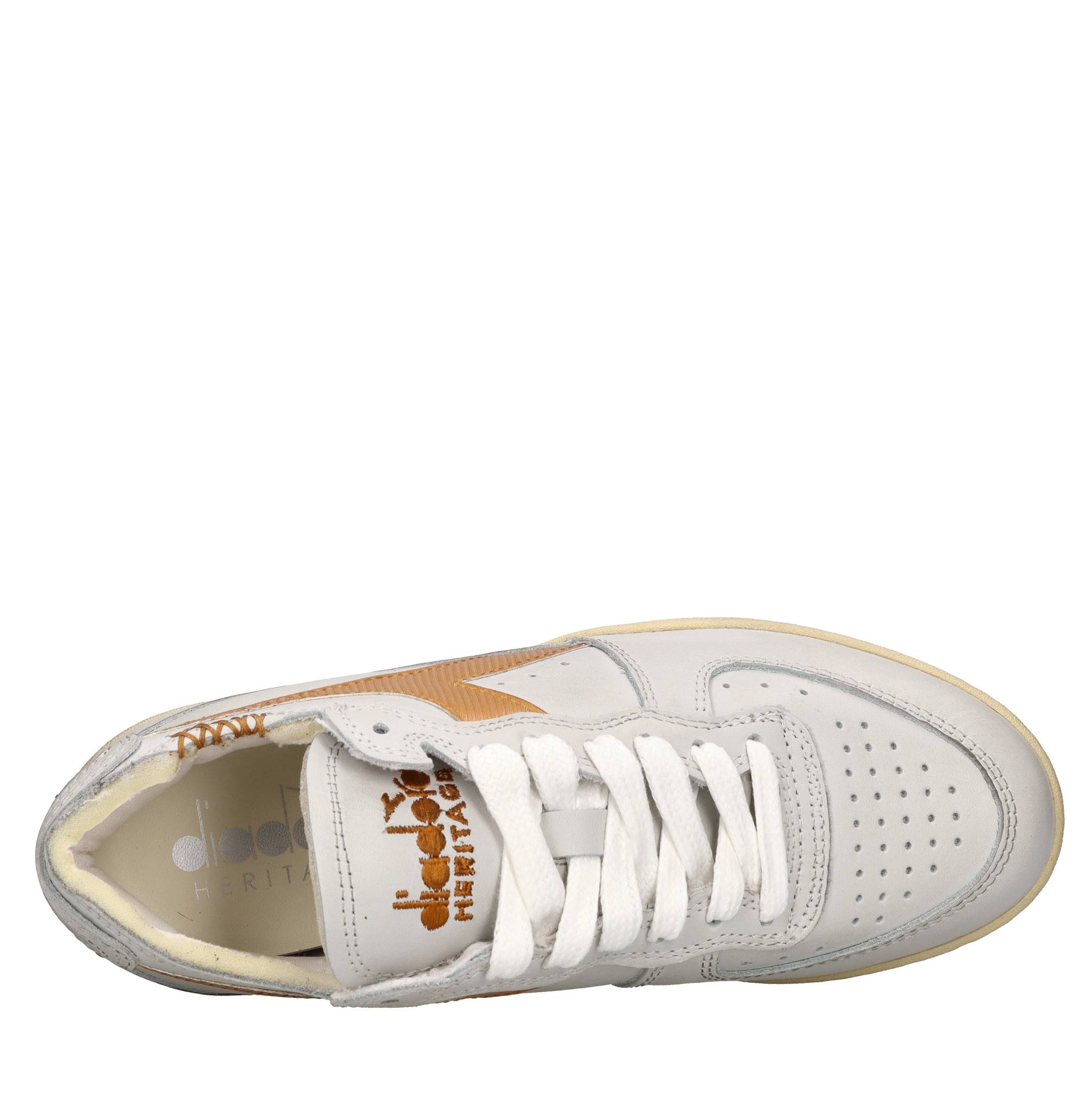 Sneakers in pelle 