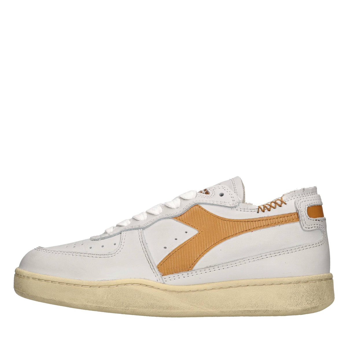 Sneakers in pelle 