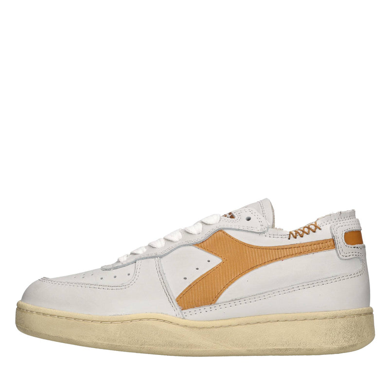 Sneakers in pelle 