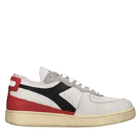 Sneakers in pelle 