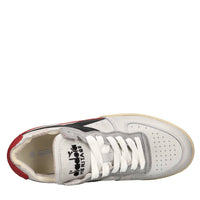 Sneakers in pelle 