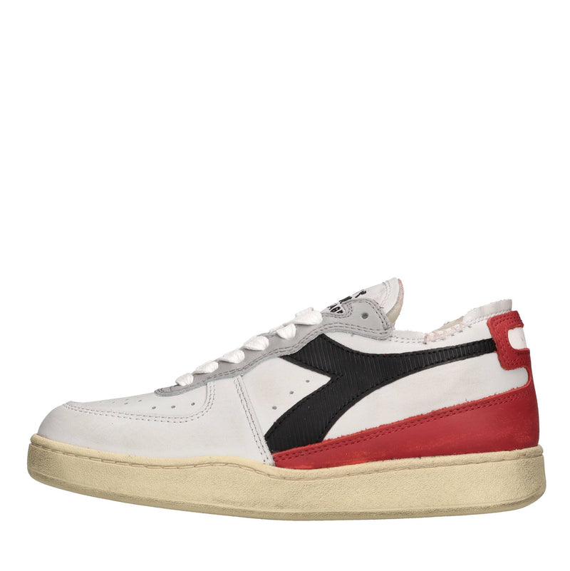 Sneakers in pelle 