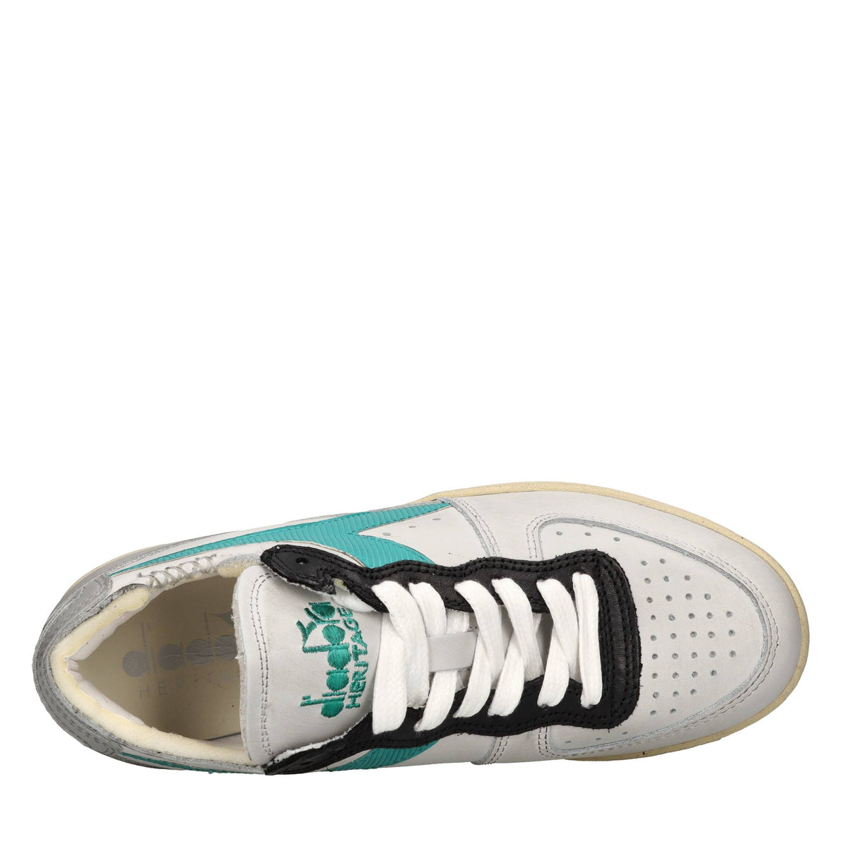 Sneakers in pelle 