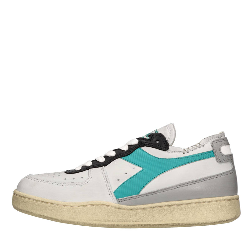 Sneakers in pelle 