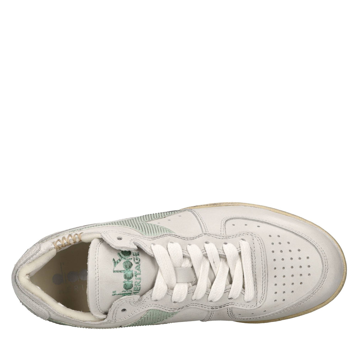 Sneakers in pelle 