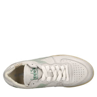 Sneakers in pelle 
