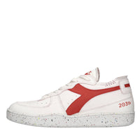 Sneakers in pelle 