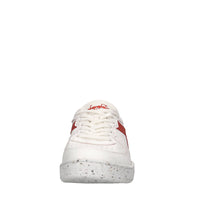 Sneakers in pelle 