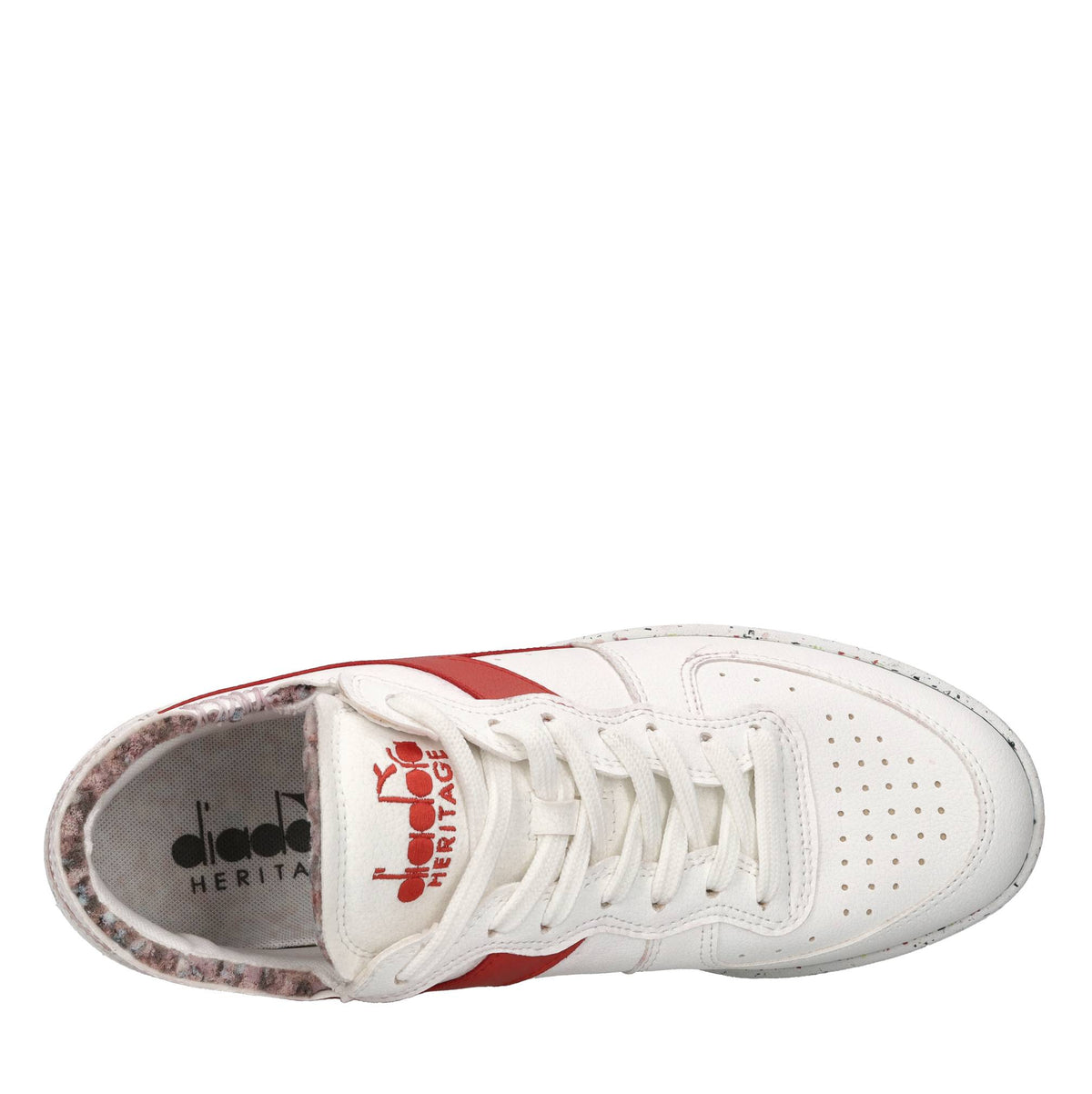 Sneakers in pelle 