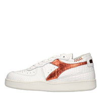 Sneakers in pelle 