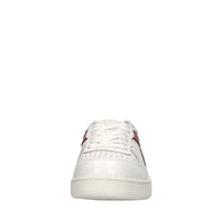 Sneakers in pelle 