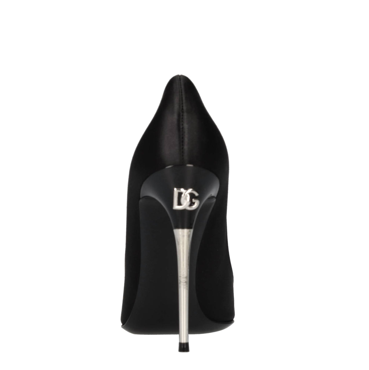 Décolleté slingback in raso 
