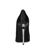 Décolleté slingback in raso 