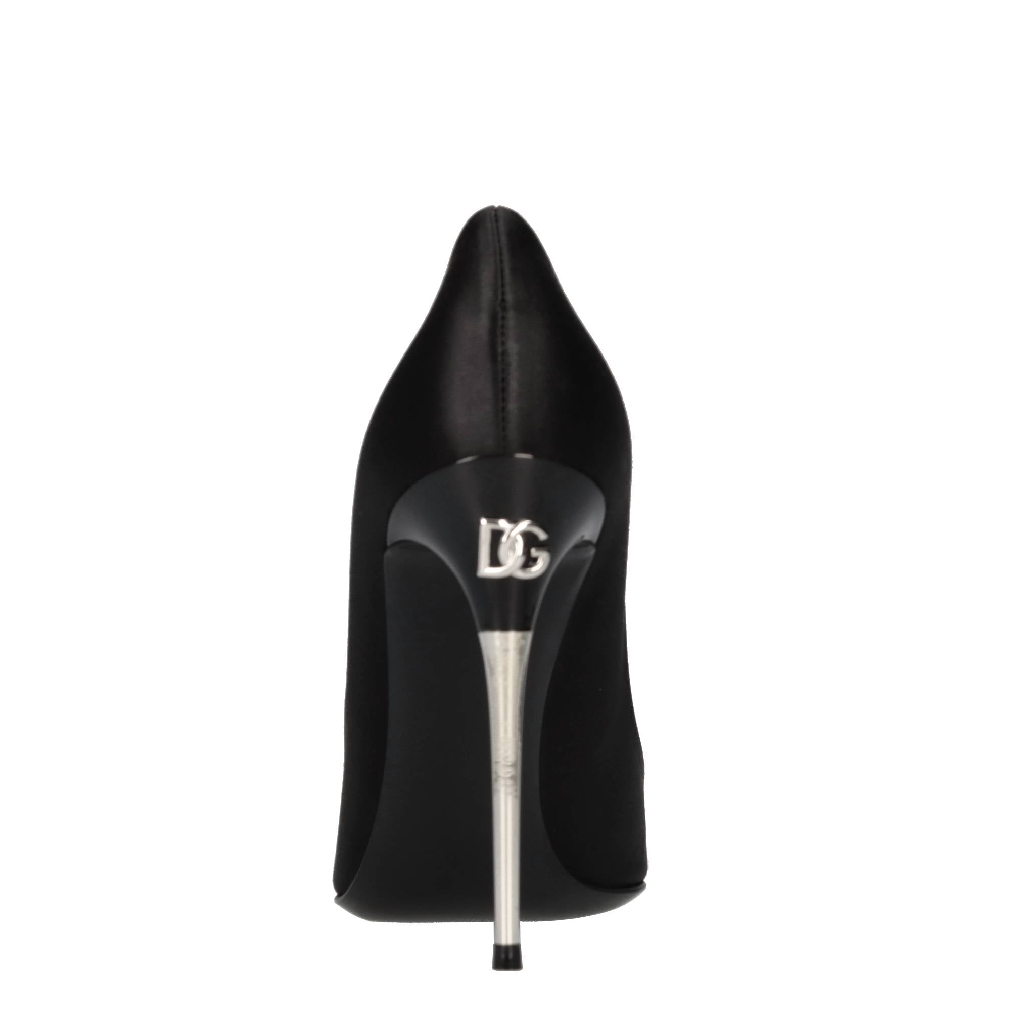 Décolleté slingback in raso 