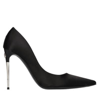 Décolleté slingback in raso 