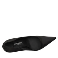 Décolleté slingback in raso 