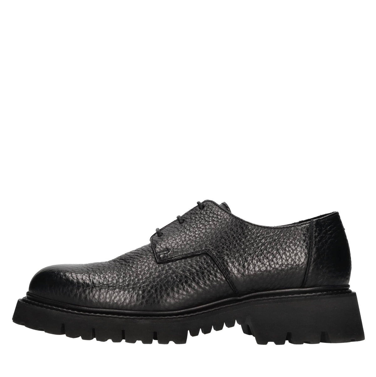 Stringate in pelle 