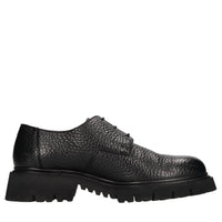 Stringate in pelle 